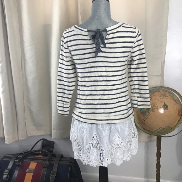 Anthropologie Sunday in Brooklyn striped tunic S - Picture 4 of 5